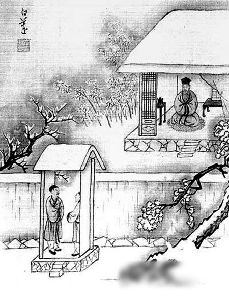 程門(mén)立雪故事典故,程門(mén)立雪的典故,典故程門(mén)立雪的故事的意思是什么