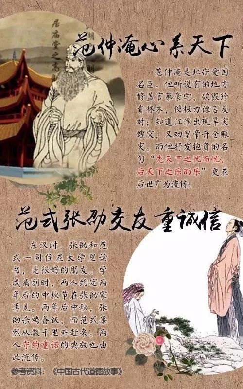 道德的歷史典故