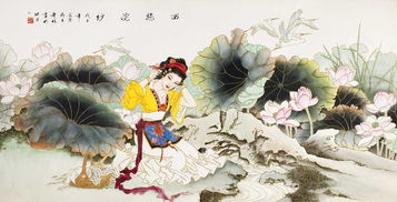 西施浣紗典故