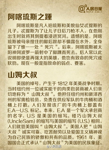 典故,數字