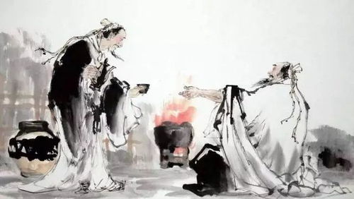 魯侯見(jiàn)柯典故