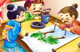 雙管齊下有一典故說(shuō)的是哪位畫(huà)家,雙管齊下有一典故說(shuō)的是哪個(gè)朝代的畫(huà)家,成語(yǔ)雙管齊下有一典故