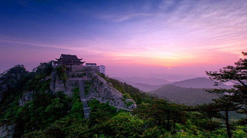 典故,九華山