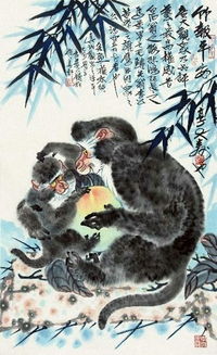土龍沐猴典故