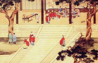 敬師的典故