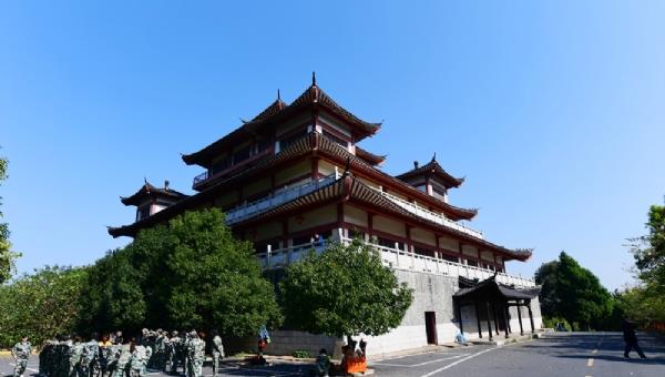 安陸李白紀念館