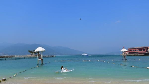 分界洲島景區