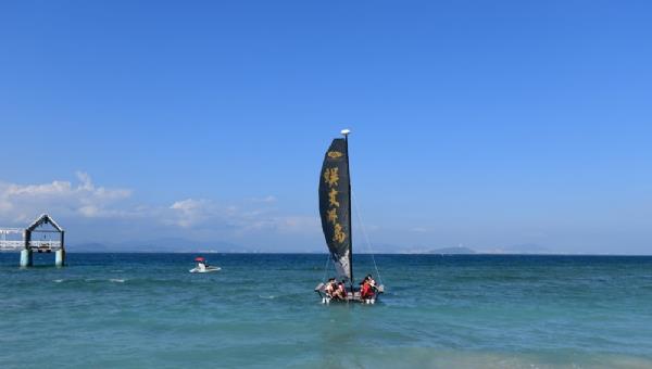 蜈支洲島