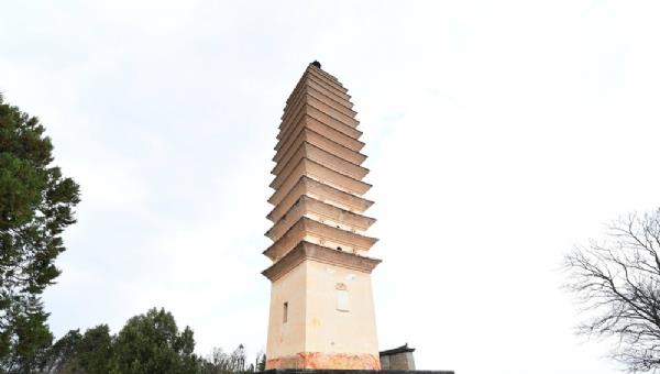崇圣寺三塔
