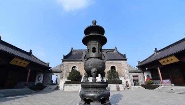 茅山風(fēng)景名勝區--九霄萬(wàn)福宮（頂宮）