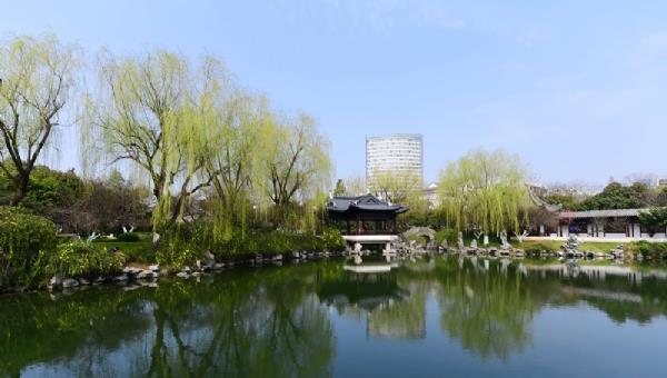寧波月湖公園