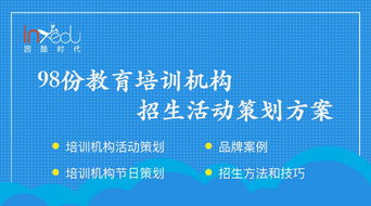 1對1教育機構策劃方案