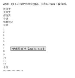 會(huì )議策劃方案經(jīng)費預算