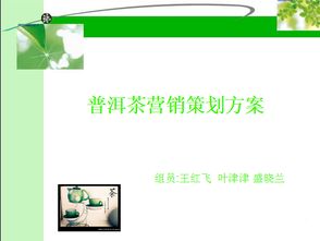 普洱茶營(yíng)銷(xiāo)策劃方案
