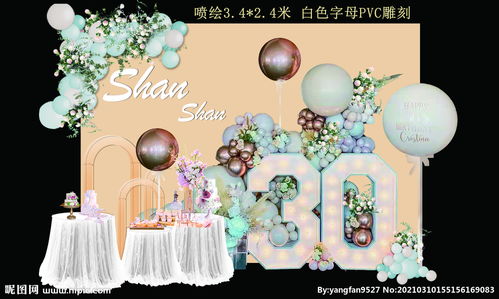 30歲生日宴會(huì )策劃方案