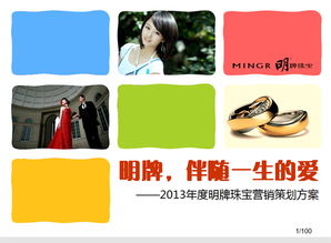 珠寶產品營銷策劃方案