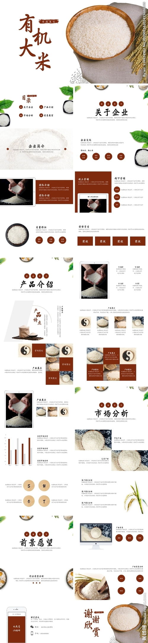 大米微信營(yíng)銷(xiāo)策劃方案