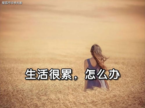 生活好累的句子正能量