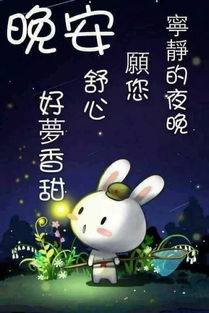 晚安句子可愛(ài)正能量