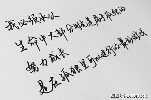 簡(jiǎn)短,句子,拼搏,能量