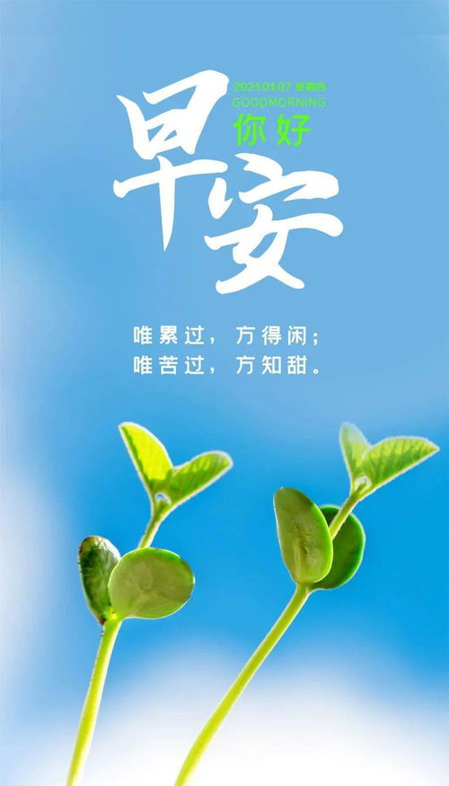 冬天早安語(yǔ)錄正能量句子