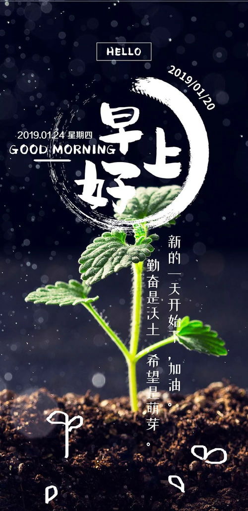 早晨句子正能量風(fēng)景