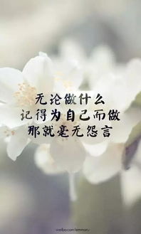 勵志正能量的句子朋友圈