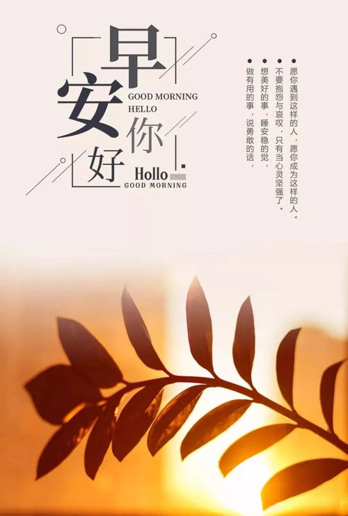 踏著(zhù)早晨的陽(yáng)光正能量句子