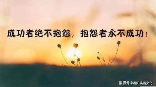 激勵正能量陽(yáng)光的句子