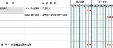銀行利息收入入什么會(huì )計科目
