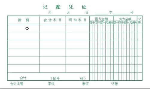 記賬憑證記反會計科目怎么處理