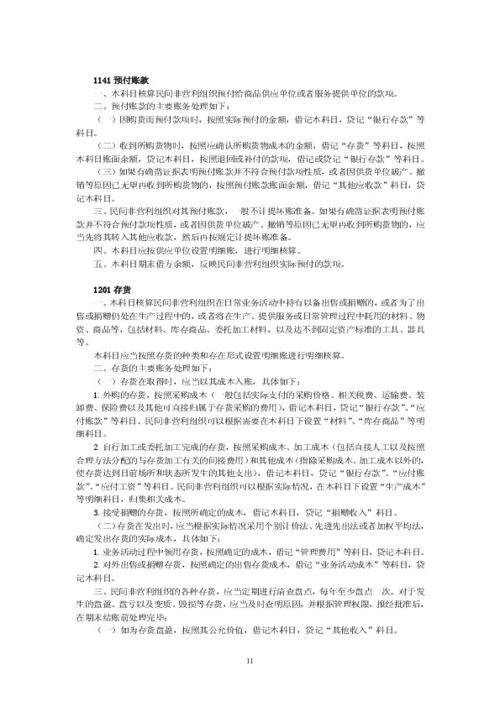 非營(yíng)利性社會(huì )組織會(huì )計科目,非營(yíng)利性幼兒園會(huì )計科目,非營(yíng)利性組織會(huì )計準則會(huì )計科目