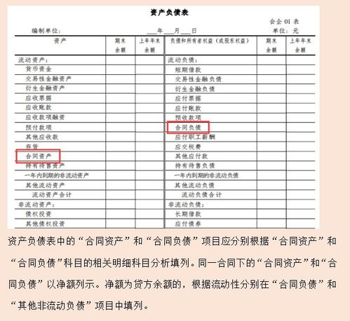 新準則下的會(huì )計科目解釋