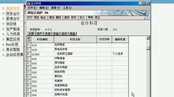 會(huì )計科目的類(lèi)型怎么修改