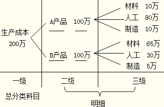 會(huì )計科目按其所提供信息的詳細程度可分為