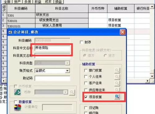 用友里怎么設置會(huì )計科目和賬戶(hù)