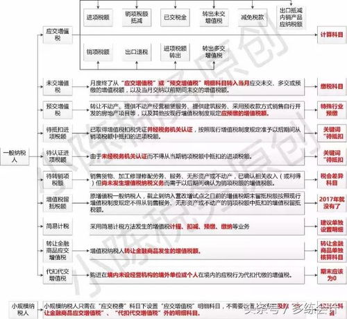 企業(yè)交了增值稅會計科目