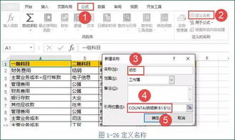 會(huì )計科目數據分列