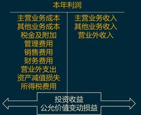 損益會(huì )計科目借和貸