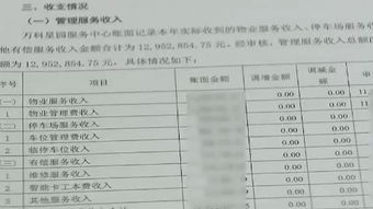 北京業(yè)委會(huì )會(huì )計科目