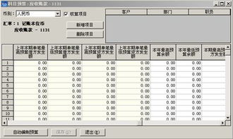 會(huì )計科目,項目
