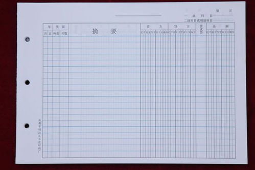 會(huì)計(jì)科目登記哪個(gè)賬簿
