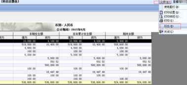 用友,導入,會(huì )計科目,數據