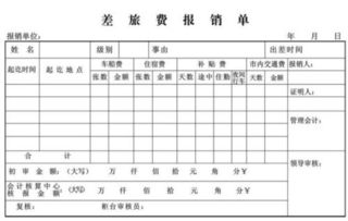 差旅費,會(huì )計科目