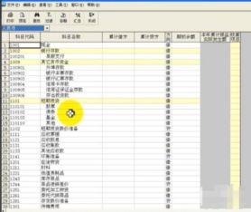 會(huì )計科目