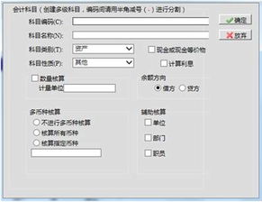 電算化會(huì )計形考任務(wù)設置會(huì )計科目