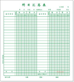 編制會(huì )計科目匯總表時(shí)間