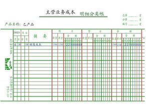 會(huì )計科目成本類(lèi)借貸方向