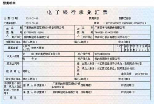 收到承兌匯票怎么做會(huì )計科目