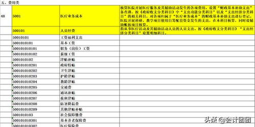 公立醫院會(huì )計科目設置表,醫院會(huì )計科目設置及使用說(shuō)明,私立醫院會(huì )計科目設置